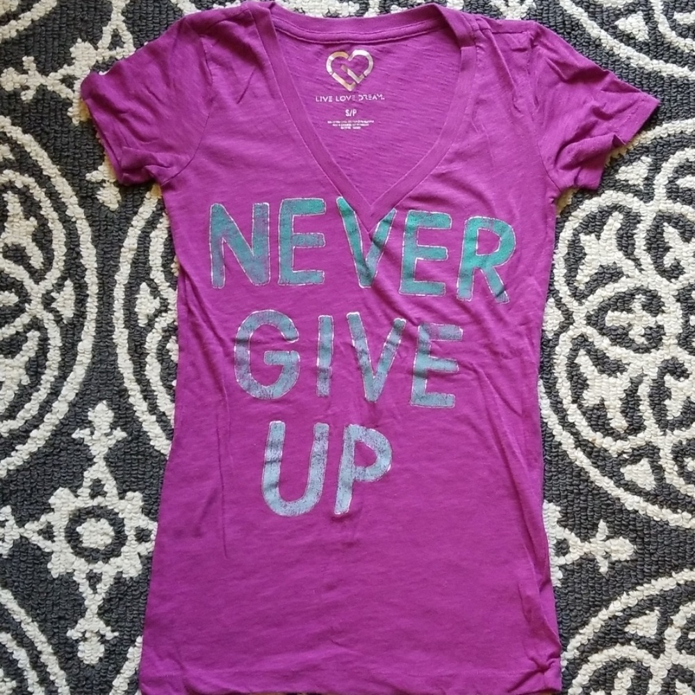 Graphic printed T